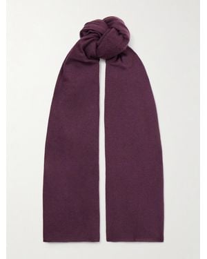 Lisa Yang Paris Cashmere Scarf - Violet
