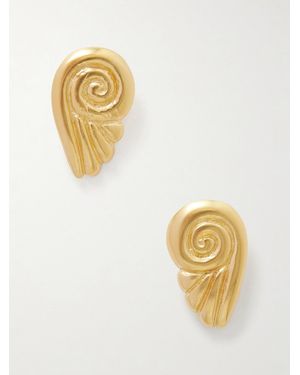 YSSO Ion-Plated Earrings - Metallic