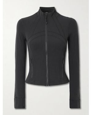 lululemon Define Verkürzte Jacke Aus Nulu-Material - Schwarz