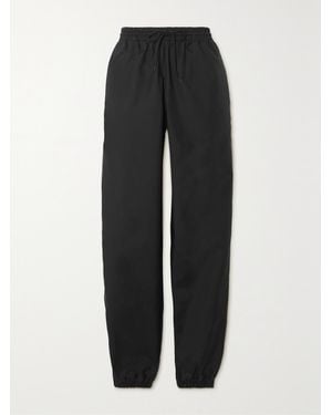 Wardrobe NYC Utility Shell Trousers - Black