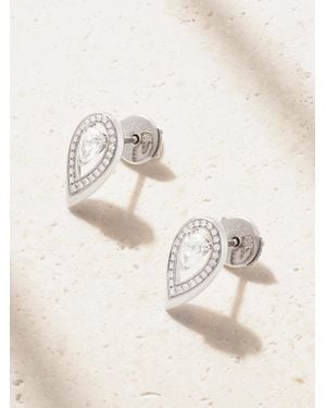 Messika Firey 18-Karat Diamond Earrings - Natural