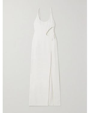 Et Ochs Rowena Cutout Cady Gown - White