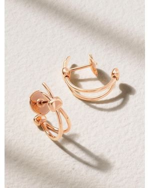 Pomellato Ohrringe Aus 18 Karat Roségold - Natur