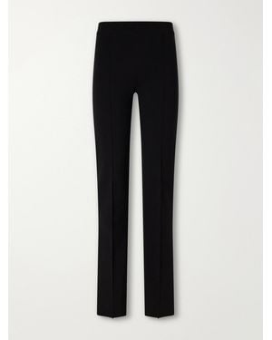 High Sport Theo Cotton-Blend Straight-Leg Pants - Black