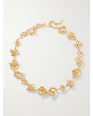 Completedworks Plated Necklace - Metallic