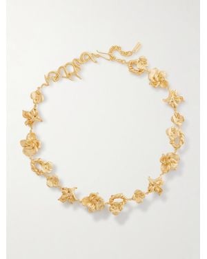 Completedworks Vergoldete Kette - Mettallic