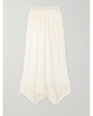 Chloé Midirock Aus Spitze - Natur