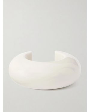 Lizzie Fortunato Arc Resin Cuff - Natural
