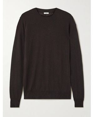 JOSEPH Cashair Cashmere Jumper - Black