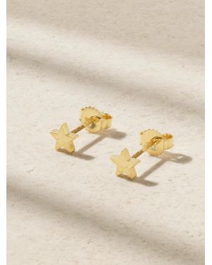 Jennifer Meyer Star Ohrstecker Aus 18 Karat - Mettallic