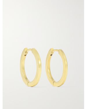 Jennifer Meyer Large 18-Karat Hoop Earrings - Metallic