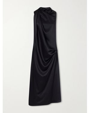 Heirlome Kate Silk-Satin Dress - Blue