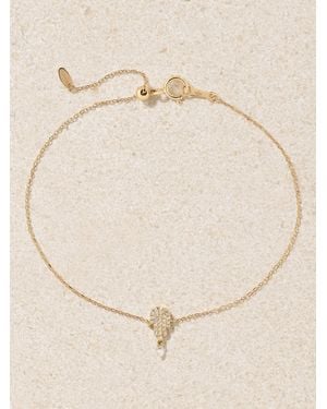 PERSÉE Hand Of Fatima Armband Aus 18 Karat - Natur