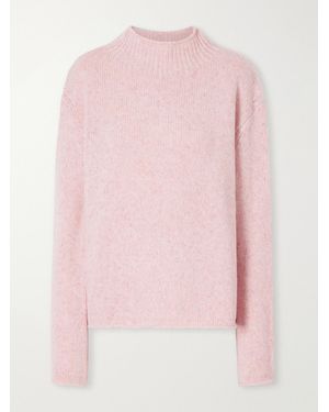 Lisa Yang Nariel Cashmere Turtleneck Jumper - Pink