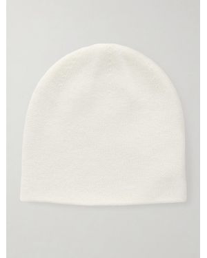 arch4 Clara Cashmere Beanie - Natural