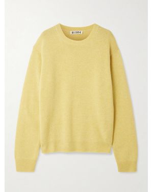 ÉTERNE James Cashmere Sweater - Yellow