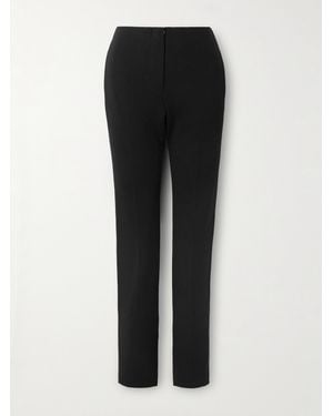 Sportmax Earry Knitted Straight-Leg Pants - Black