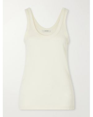 Lemaire Cotton-Jersey Tank - Natural