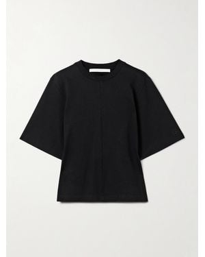 RÙADH The Isla Organic Cotton-Jersey T-Shirt - Black