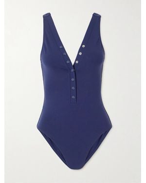 Eres Maillot De Bain Icone Les Essentiels - Bleu