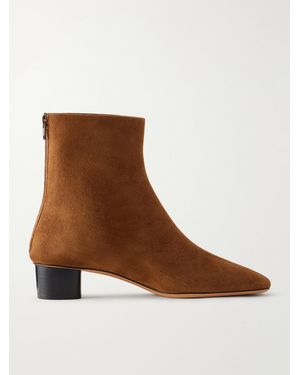 Le Monde Beryl Carole Suede Ankle Boots - Brown