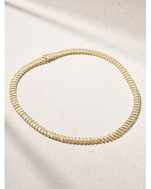 Anita Ko Zoe 14-Karat Diamond Necklace - Natural