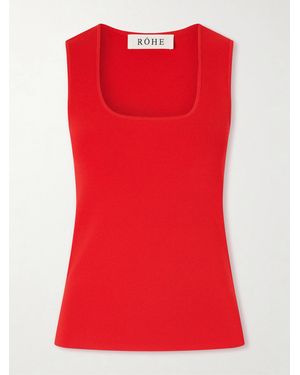 Rohe Knitted Tank - Red