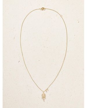 Pascale Monvoisin Gaby N°1 Kette Aus 9 Karat Mit Diamanten - Natur