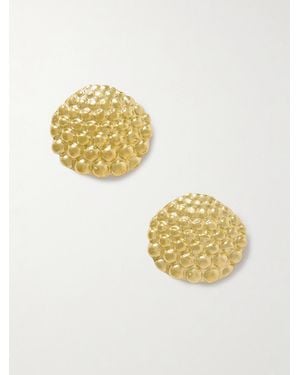 YSSO Dionysus-Plated Earrings - Metallic