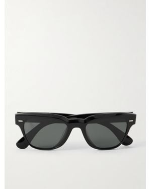 Oliver Peoples Lunettes De Soleil En D En Acétate Rueny - Noir