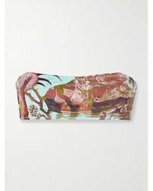 Skims Roberto Cavalli Signature Swim Micro Bandeau - Multicolour