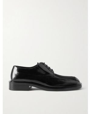 Victoria Beckham Leather Brogues - Black