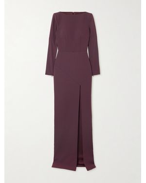 Alex Perry Crepe Gown - Purple