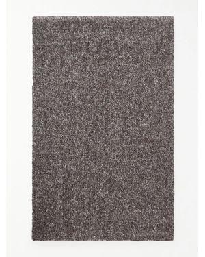 Johnstons of Elgin Brushed Cashmere And Silk-Blend Scarf - Grey