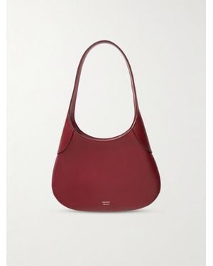 KHAITE Joan Small Leather Shoulder Bag - Red