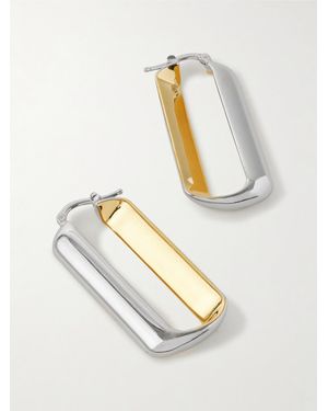 Jil Sander And-Tone Earrings - White