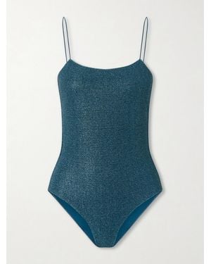 Oséree Lumière Badeanzug - Blau