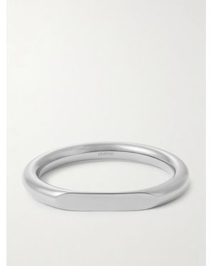 LIE STUDIO The Dora-Plated Bangle - Natural