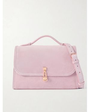 Gabriela Hearst Leonora Medium Suede Tote - Pink