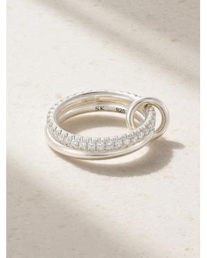 Spinelli Kilcollin Cara Sterling Diamond Ring - Natural