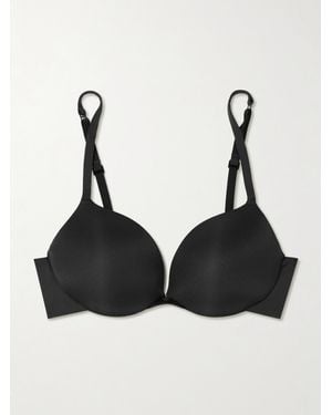 Skims Ultimate Teardrop Push-Up Bra – Onyx – Push-Up-Bh - Schwarz