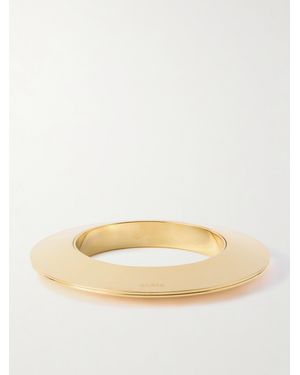 Alaïa Blade-Tone Bangle - Natural