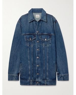 KHAITE Ross' Jacket - Blue