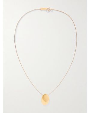 Isabel Marant Shiny Day-Tone Necklace - White