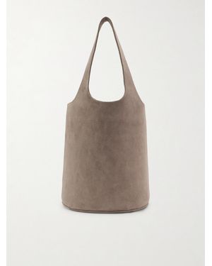 A.Emery Wren Suede Tote - Natural