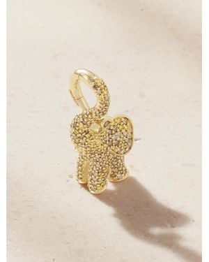 Ole Lynggaard Copenhagen Elephant 18-Karat And Diamond Pendant - Natural