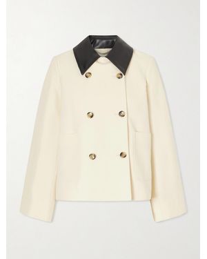Altuzarra Harburg Cotton Jacket - Natural