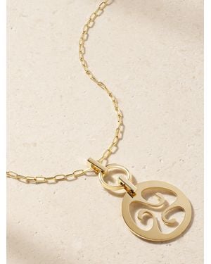 Diane Kordas Trippy Nomad 14-Karat Pendant Necklace - Natural