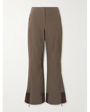 Sease Akuna Straight-Leg Ski Pants - Brown
