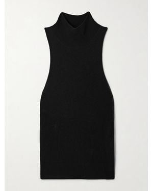 Nili Lotan Hansen Tanktop Aus Einer Merinowoll-Kaschmirmischung Mit Stehkragen - Schwarz